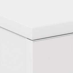 Vidaxl Bedside Cabinet White 38X35X56 Cm Engineered Wood - thumbnail 9