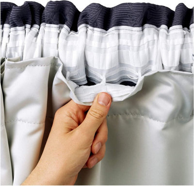 "Alan Symonds 100% Blackout Curtains Linings 88"" X 88"""