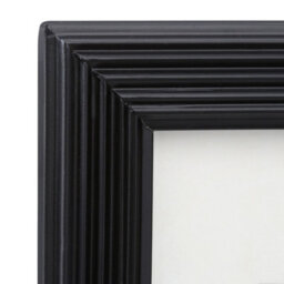 Orsina Luxe Black 9 Multi Photo Frame,protective Glass Front Photos Display,multi Picture Frame For Modern Interior - thumbnail 4