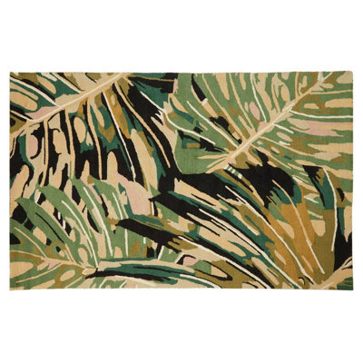 Orsina Bosie By Premier Moyo Green Rug - image 1