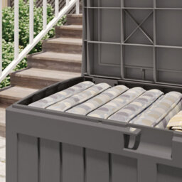 Suncast Carolina 189L Storage Box - Stone Grey - thumbnail 3