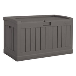 Suncast Carolina 189L Storage Box - Stone Grey - thumbnail 2