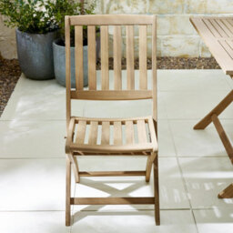 Furnitureboxuk Tari Wooden Garden Table & Chairs, 4 Seater Patio Outdoor Dining Set, Round Wood Garden Table And Chairs Set - thumbnail 9