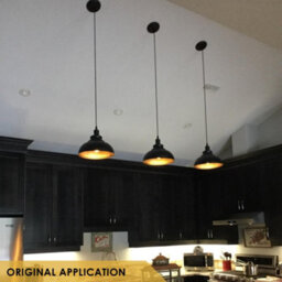 Classic Rustic Pendant Light Mini Blue Ceiling Light For Kitchen And Dining Room - thumbnail 6