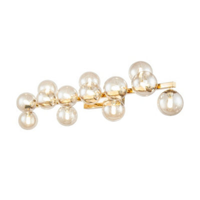 Luminosa Lighting Luminosa Dallas Wall Lamp Gold, 13 Light, G9 - image 1