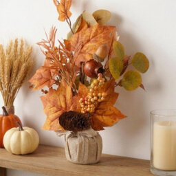 Garden Greatness Artificial Autumnal Potted Tree Display - thumbnail 2