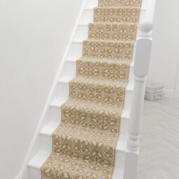 Mosaic Stair Runner - Soft & Durable Carpet Runner For Stairs & Staircases, Multiple Lengths - thumbnail 4
