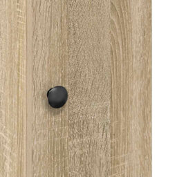 Walplus Bathroom Cabinet With Roll Holder Sonoma Oak 20.5X22X72 Cm - thumbnail 9