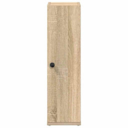 Walplus Bathroom Cabinet With Roll Holder Sonoma Oak 20.5X22X72 Cm - thumbnail 4