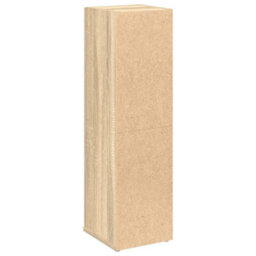 Walplus Bathroom Cabinet With Roll Holder Sonoma Oak 20.5X22X72 Cm - thumbnail 7