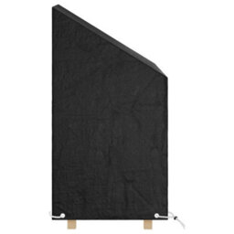 Vidaxl Garden Chair Covers 2 Pcs 8 Eyelets 65X65X80/120 Cm Polyethylene Garden Chair Covers - thumbnail 3