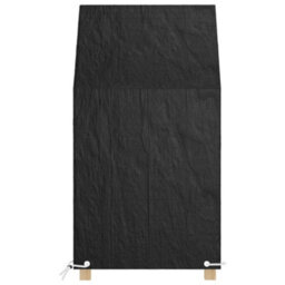 Vidaxl Garden Chair Covers 2 Pcs 8 Eyelets 65X65X80/120 Cm Polyethylene Garden Chair Covers - thumbnail 2