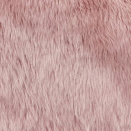 icon Kids Classic Faux Fur Bean Bag Chair Light Pink Bean Bags For Children - thumbnail 9