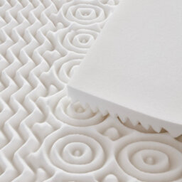 2Inch/5Cm Thick Bounce Back Foam Mattress Topper With Washable/removable Bamboo Cover - thumbnail 5