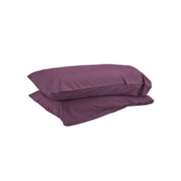 Duvalay Pillow Case Standard Plum