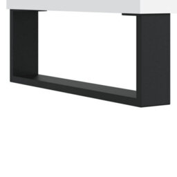 Berkfield Modern Highboard White 60X36X110 Cm Engineered Wood - thumbnail 9