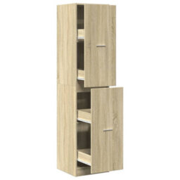 Walplus Apothecary Cabinetâ Sonoma Oak 40X41X174.5 Cm Engineered Wood - thumbnail 2