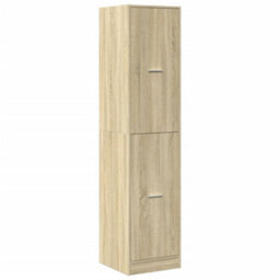 Walplus Apothecary Cabinetâ Sonoma Oak 40X41X174.5 Cm Engineered Wood - thumbnail 3