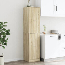 Walplus Apothecary Cabinetâ Sonoma Oak 40X41X174.5 Cm Engineered Wood - thumbnail 4