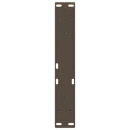 Berkfield Coffee Table Legs V-Shape 2 Pcs Natural Steel 38X(42-43.3) Cm Steel - thumbnail 7