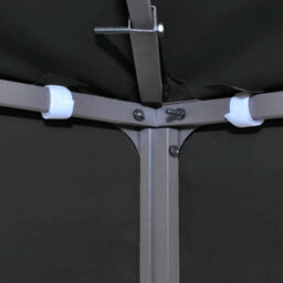Walplus Gazebo Cover Canopy Replacement 310 G/ma Dark Grey 3 X 3 M - thumbnail 4