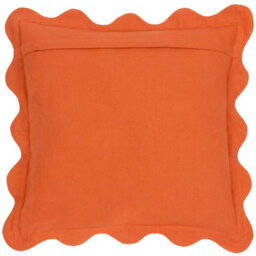 Furn. Coral Scalloped Polyester Filled Cushion - thumbnail 2