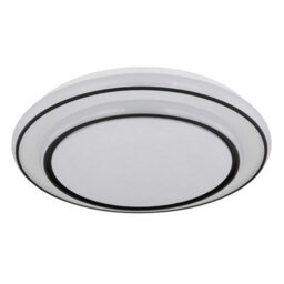 Luminosa Lighting Luminosa Logan Integrated Led Semi Flush Ceiling Light White Matt Led 3000K - thumbnail 2