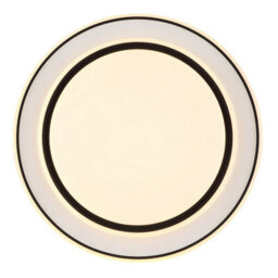Luminosa Lighting Luminosa Logan Integrated Led Semi Flush Ceiling Light White Matt Led 3000K - thumbnail 3