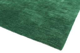 Green Plain Modern Easy To Clean Rug For Dining Room Bed Room And Living Room-160Cm X 230Cm - thumbnail 2