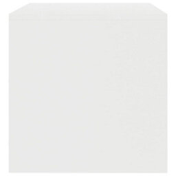 Berkfield Tv Cabinet White 100X40X40 Cm Engineered Wood - thumbnail 5