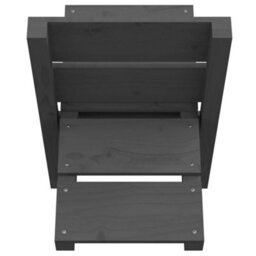Walplus Log Holder Grey 47X39.5X48 Cm Solid Wood Pine - thumbnail 6