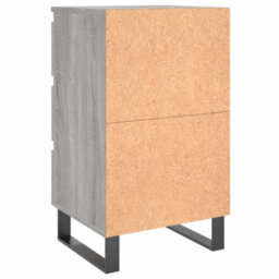 Berkfield Bedside Cabinets 2 Pcs Grey Sonoma 40X35X69 Cm Engineered Wood - thumbnail 8