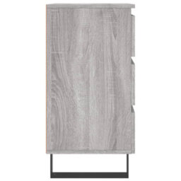 Berkfield Bedside Cabinets 2 Pcs Grey Sonoma 40X35X69 Cm Engineered Wood - thumbnail 7