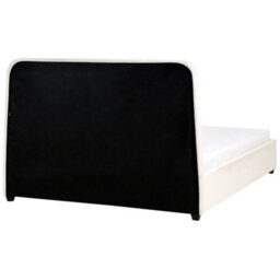 Beliani Bed With Storage Drawers Boucle Sardent 180 X 200 Cm (Eu Super King) Off-White - thumbnail 7