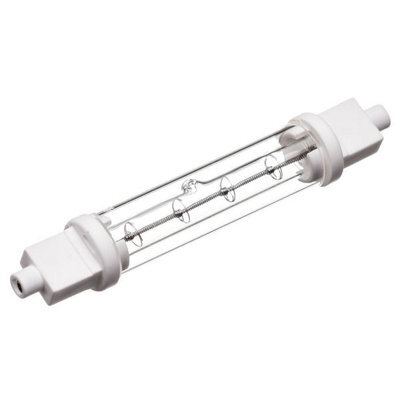 Under Control 200W 118mm R7S Jacketed Catering Heat Lamp Commercial Infrared Food Warmer