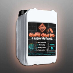 Unknown Graffiti Remover For Interior Surfaces 5L - For White Boards, Desks, Cupboards, Filing Cabinets, Lockers, Walls And More. - thumbnail 1