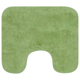 Walplus Bathroom Mat Set 3 Pieces Fabric Green - thumbnail 3