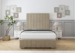 Comfort Beds Khloe Almond Conistan Bed Frame - thumbnail 2