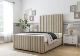 Comfort Beds Khloe Almond Conistan Bed Frame - thumbnail 1