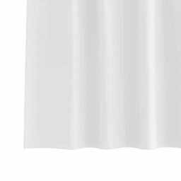 Berkfield Modern Curtains With Curtains 2 Pcs Pure White Polyester - thumbnail 6