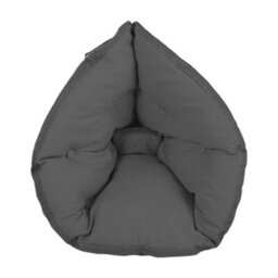 Darphe Grey Multifunctional Swing Hanging Chair Seat Cushion For Indoor Outdoor - thumbnail 3