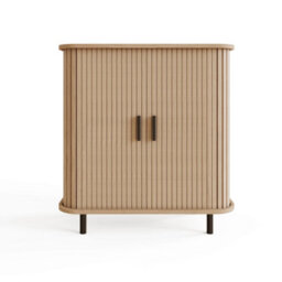 Omari Compact 2 Door Sideboard - thumbnail 5