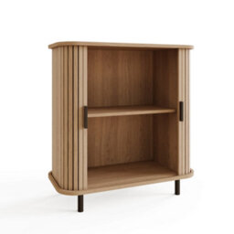 Omari Compact 2 Door Sideboard - thumbnail 4