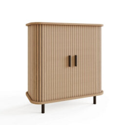 Omari Compact 2 Door Sideboard - thumbnail 3