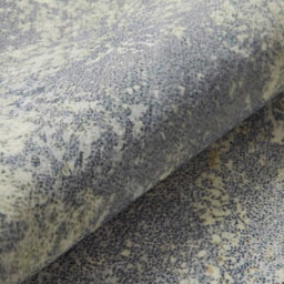 Light Grey Abstract Polyester Modern Living Room, Bedroom Rug - 200Cm X 290Cm - thumbnail 3