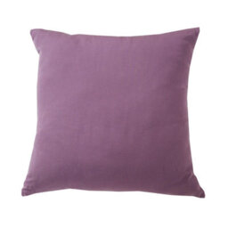 4 X Amethyst Summer Scatter Cushions - Square Filled Pillows For Home Garden Sofa, Chair, Bench, Seating Furniture - 43 X 43Cm - thumbnail 1
