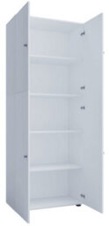 Vcm Xl Wood Large Shoe Cabinet Lona 5 - thumbnail 2