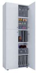Vcm Xl Wood Large Shoe Cabinet Lona 5 - thumbnail 1