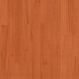 Berkfield Modern With Headboard Wax Brown 100 X 210 Cm Solid Pine Wood - thumbnail 9