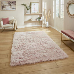eXtreme Polar Plush Rose Soft Shaggy Rug 160 X 230Cm - thumbnail 1